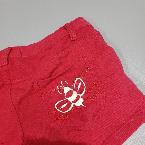 Sumba red shorts size 9/10 - Picture 5 of 10